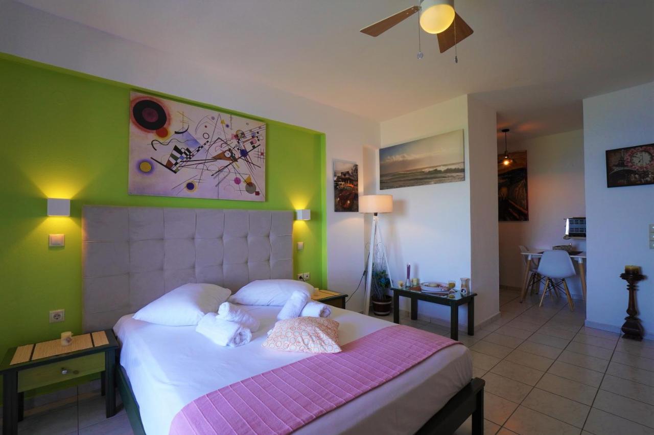Seafront Spirit Apartments مدينة زاكينثوس المظهر الخارجي الصورة