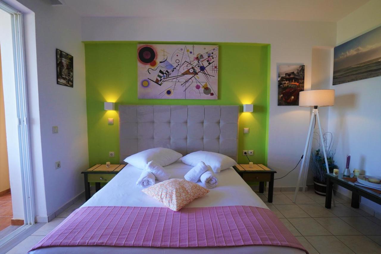 Seafront Spirit Apartments مدينة زاكينثوس المظهر الخارجي الصورة