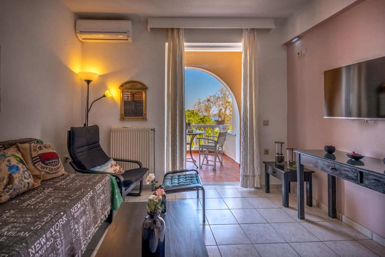 Seafront Spirit Apartments مدينة زاكينثوس المظهر الخارجي الصورة
