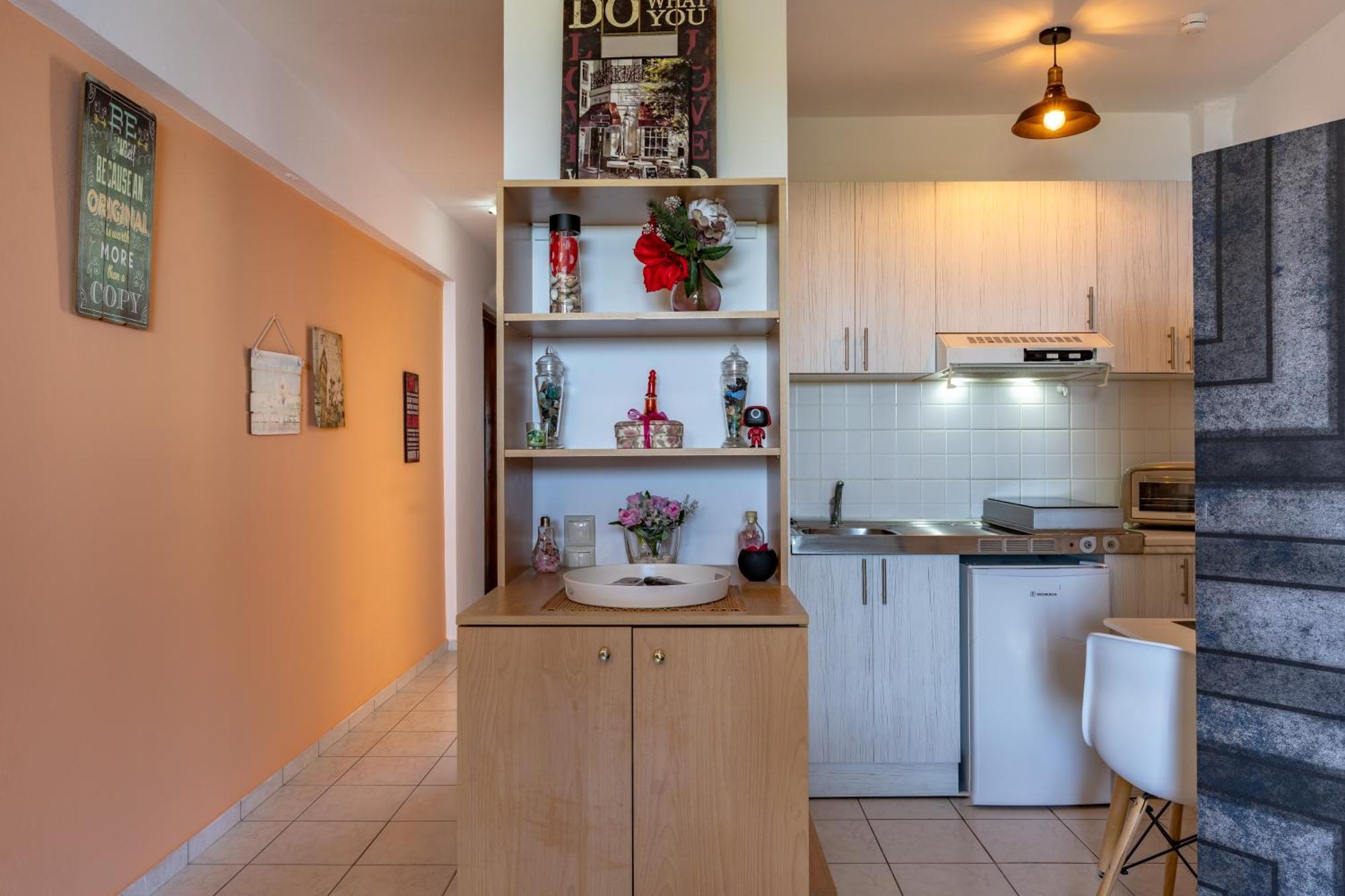 Seafront Spirit Apartments مدينة زاكينثوس الغرفة الصورة