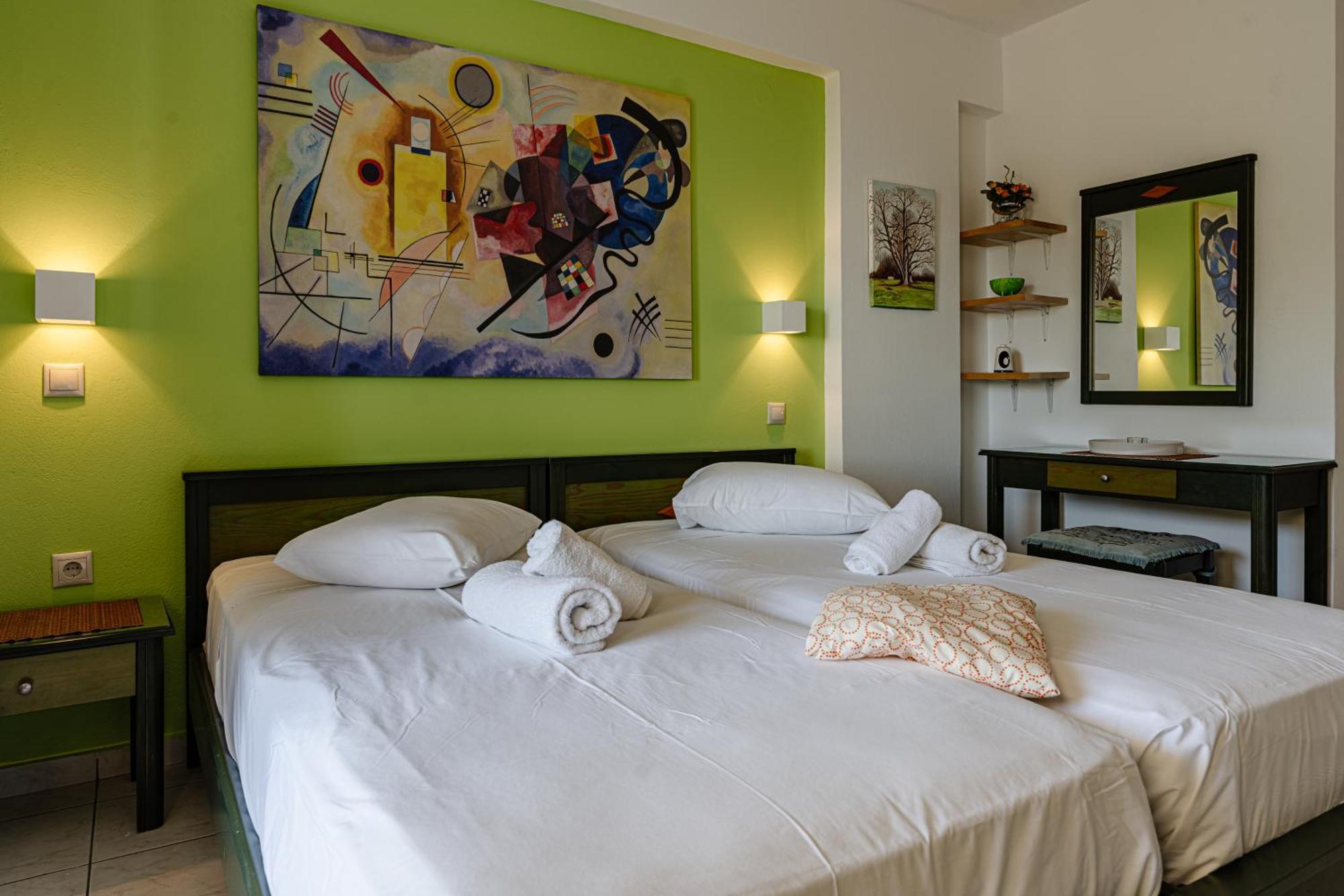 Seafront Spirit Apartments مدينة زاكينثوس الغرفة الصورة