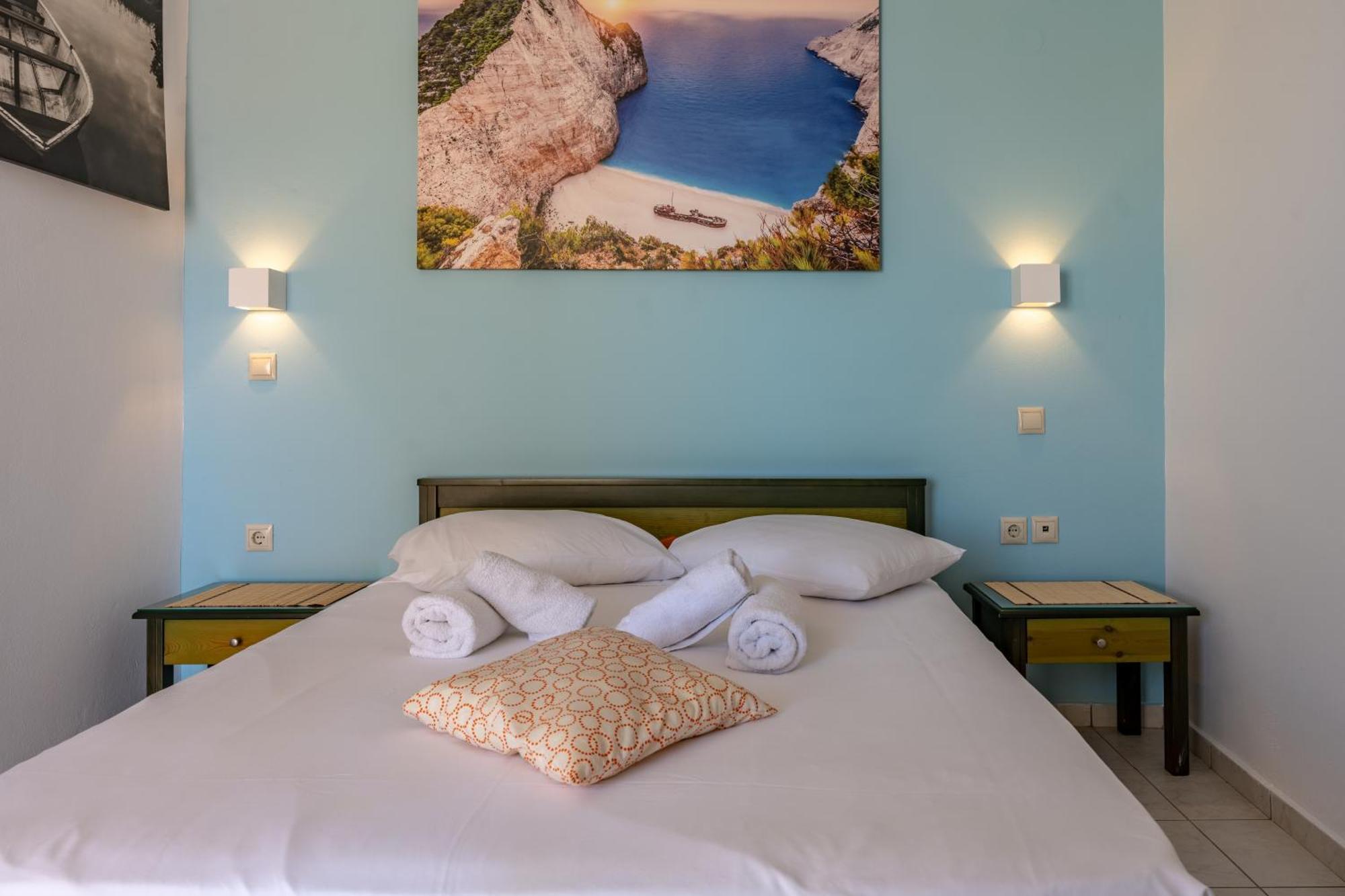 Seafront Spirit Apartments مدينة زاكينثوس المظهر الخارجي الصورة