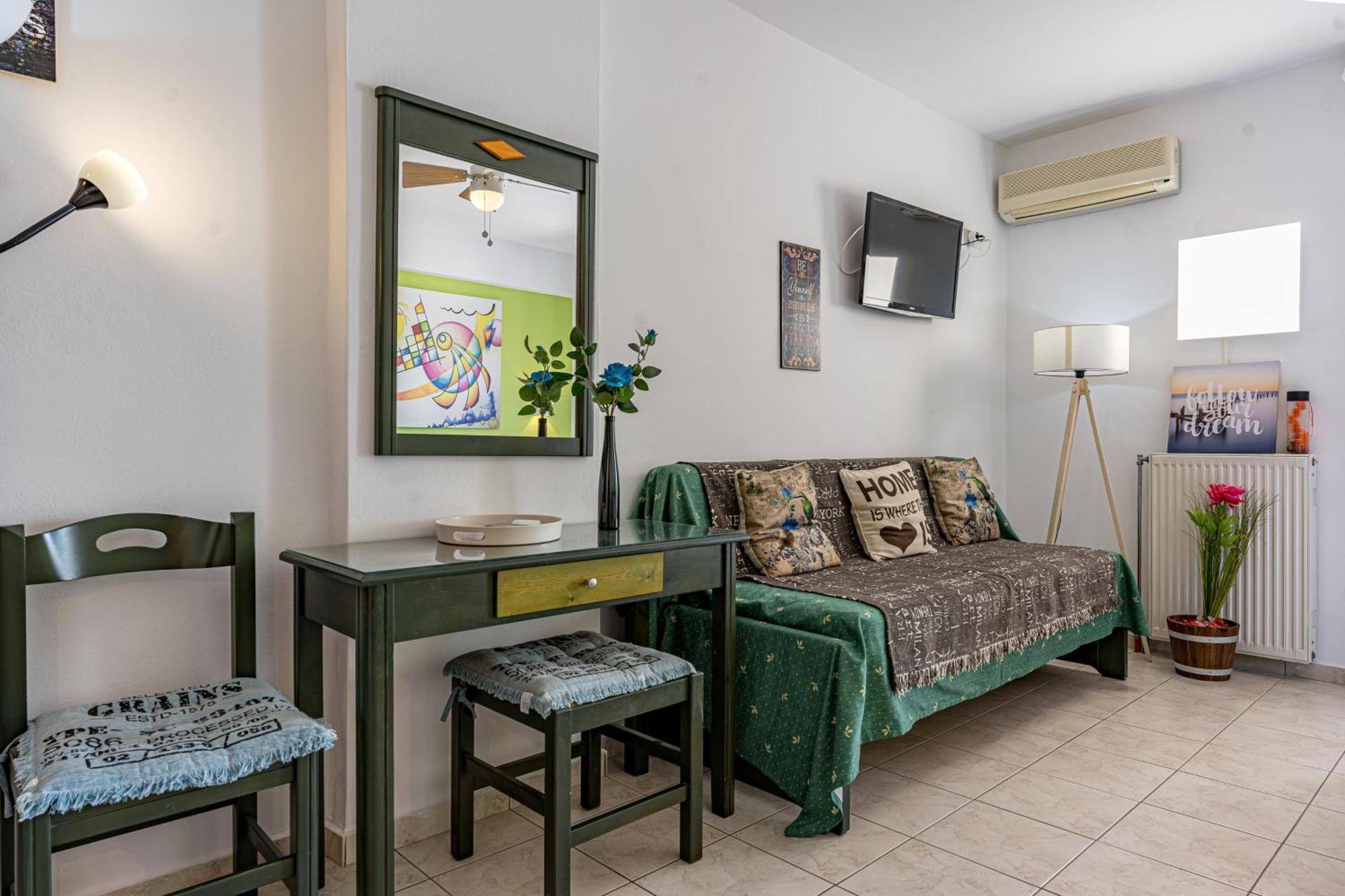 Seafront Spirit Apartments مدينة زاكينثوس الغرفة الصورة