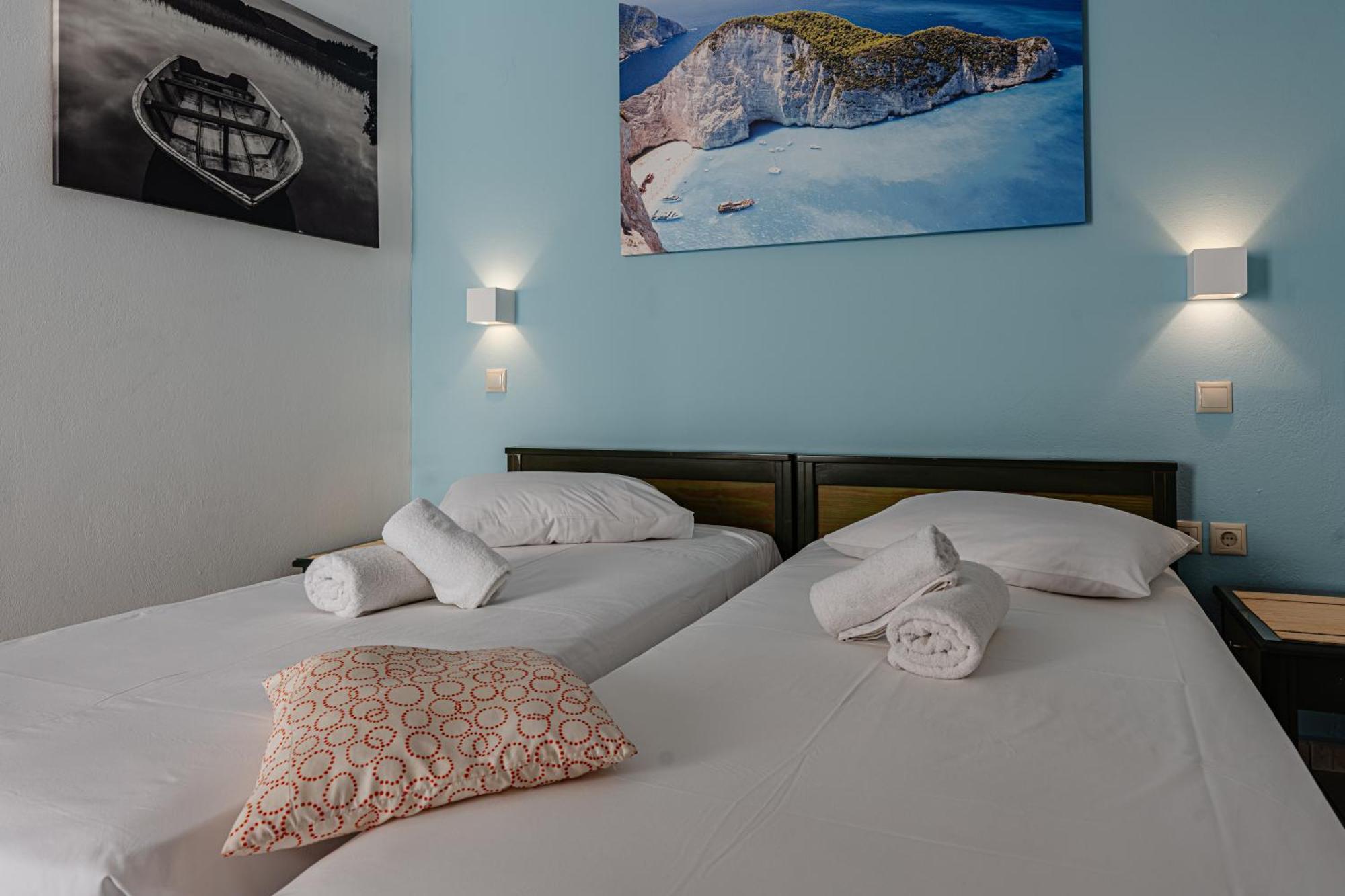 Seafront Spirit Apartments مدينة زاكينثوس الغرفة الصورة