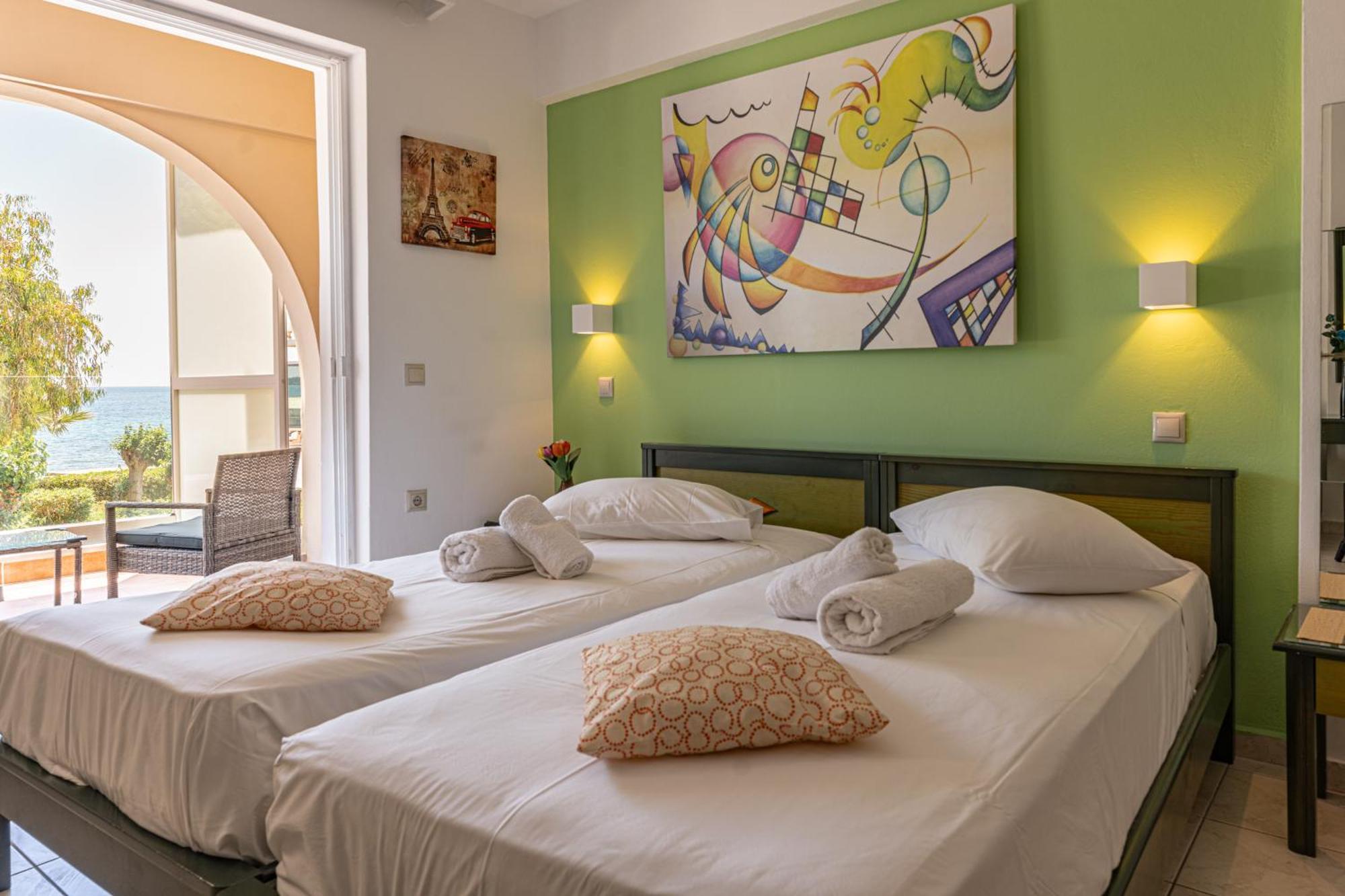 Seafront Spirit Apartments مدينة زاكينثوس المظهر الخارجي الصورة