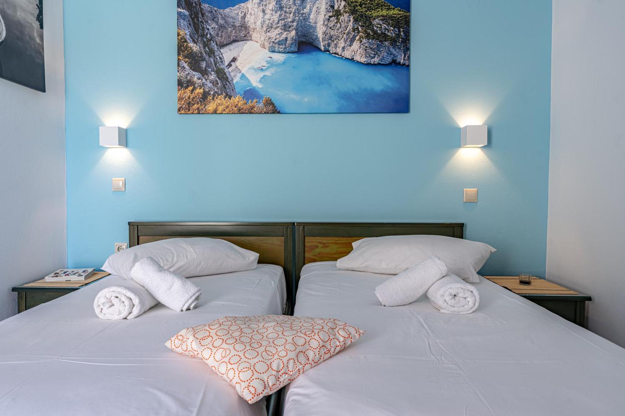 Seafront Spirit Apartments مدينة زاكينثوس المظهر الخارجي الصورة