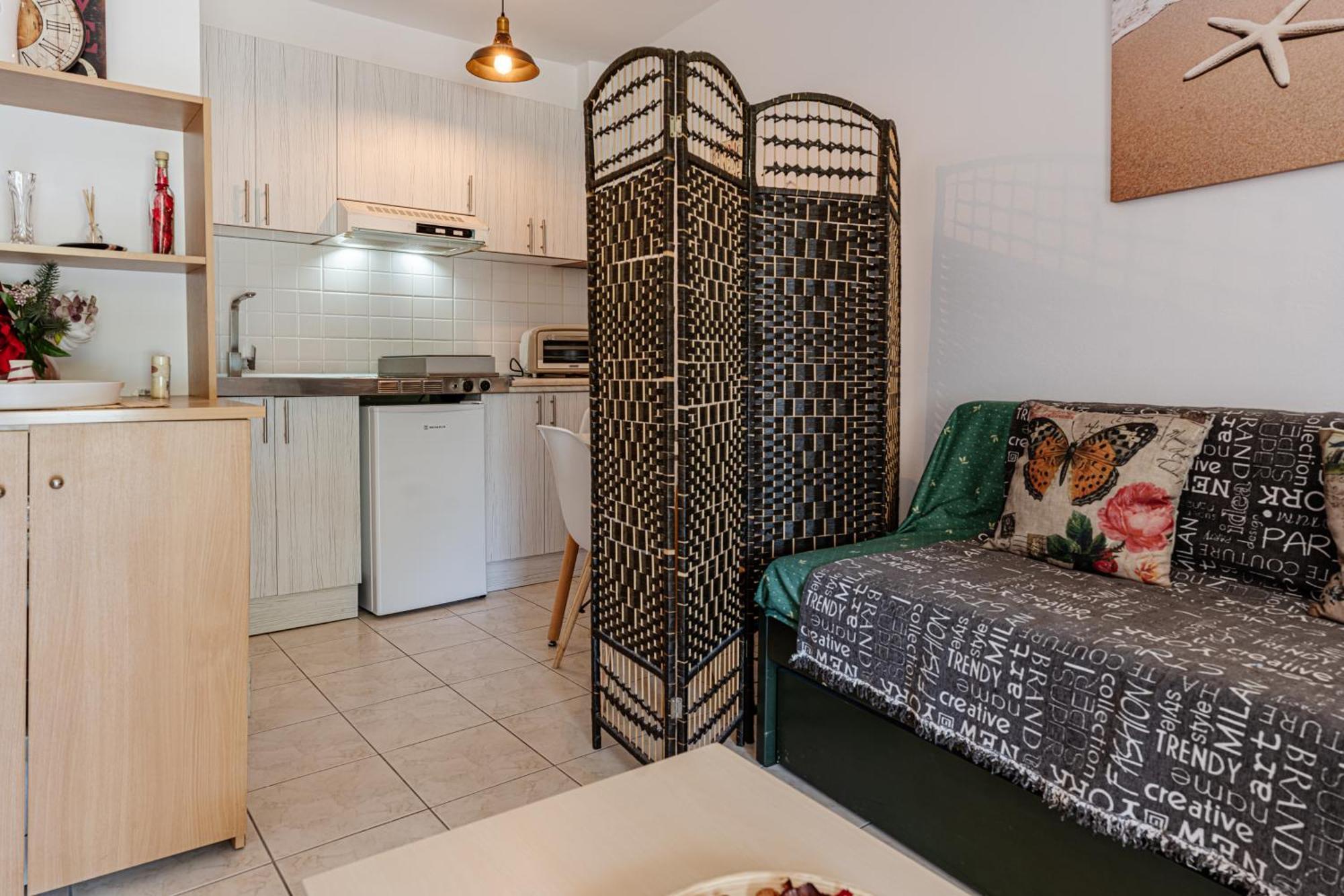 Seafront Spirit Apartments مدينة زاكينثوس الغرفة الصورة