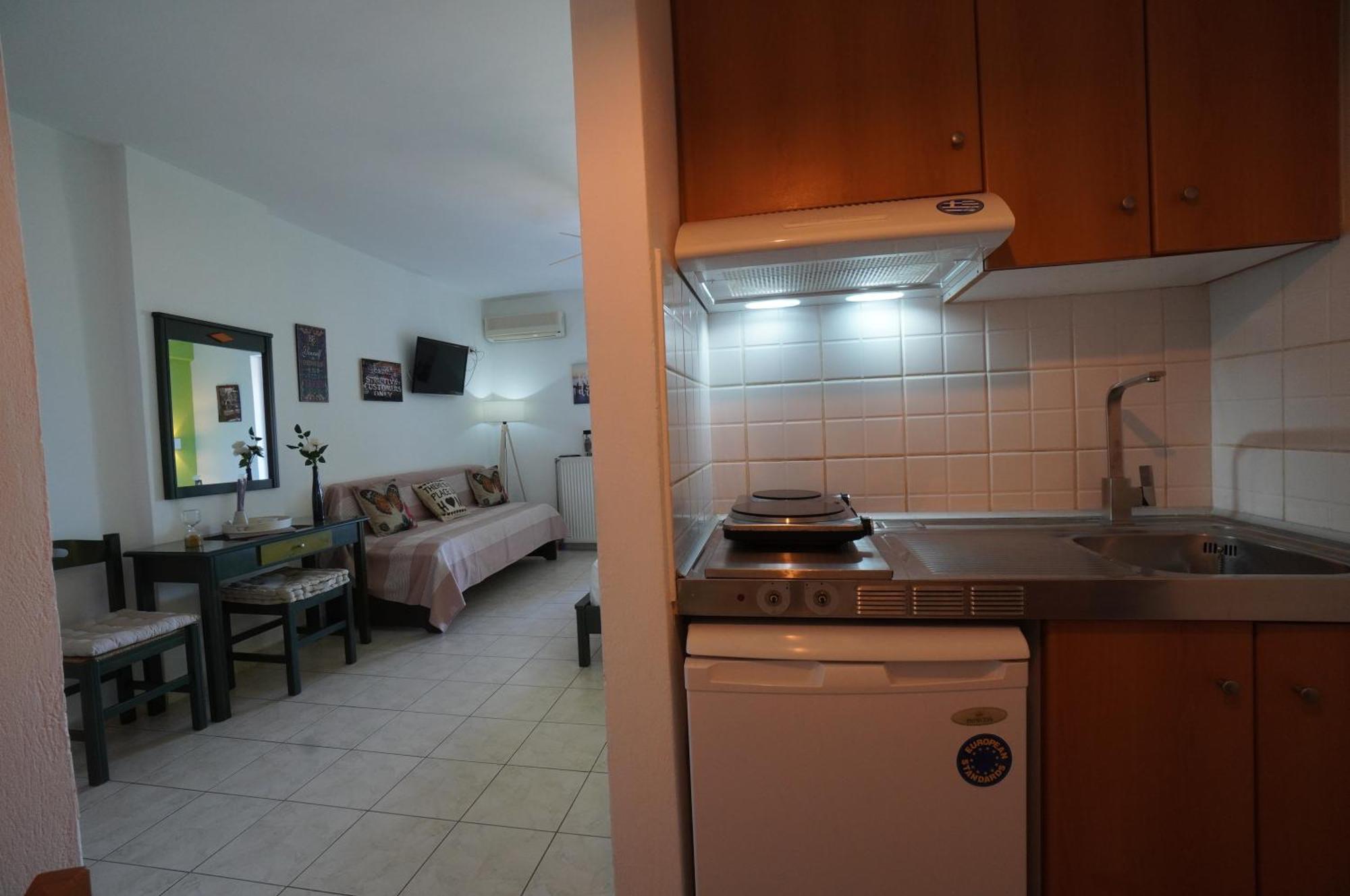 Seafront Spirit Apartments مدينة زاكينثوس الغرفة الصورة