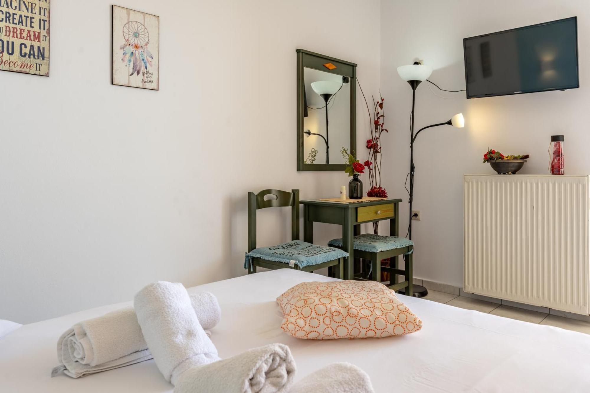 Seafront Spirit Apartments مدينة زاكينثوس الغرفة الصورة