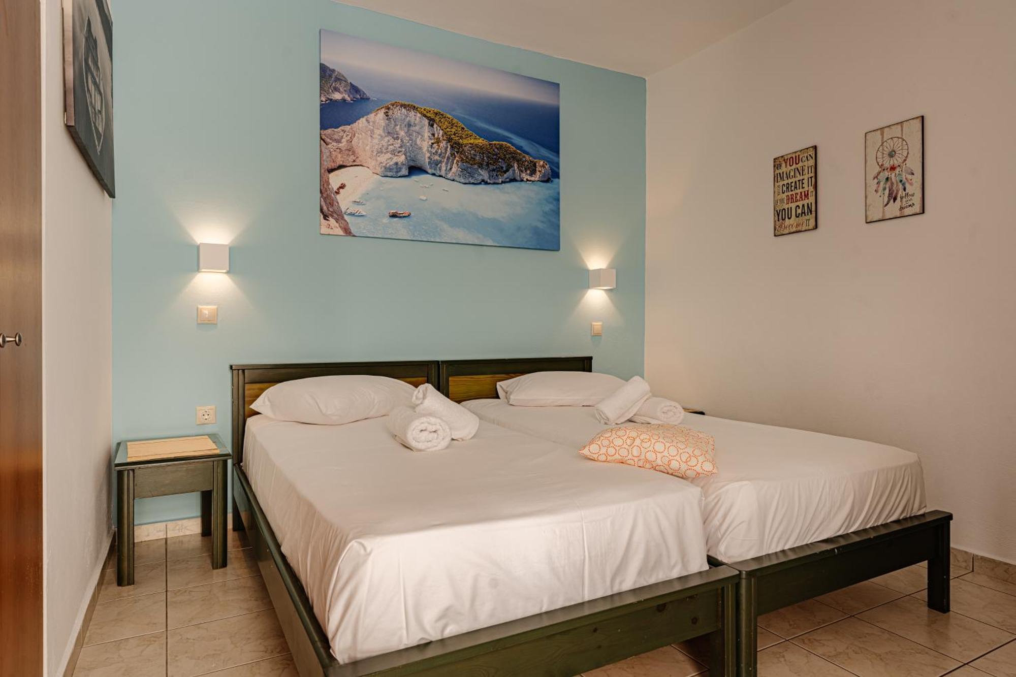 Seafront Spirit Apartments مدينة زاكينثوس المظهر الخارجي الصورة