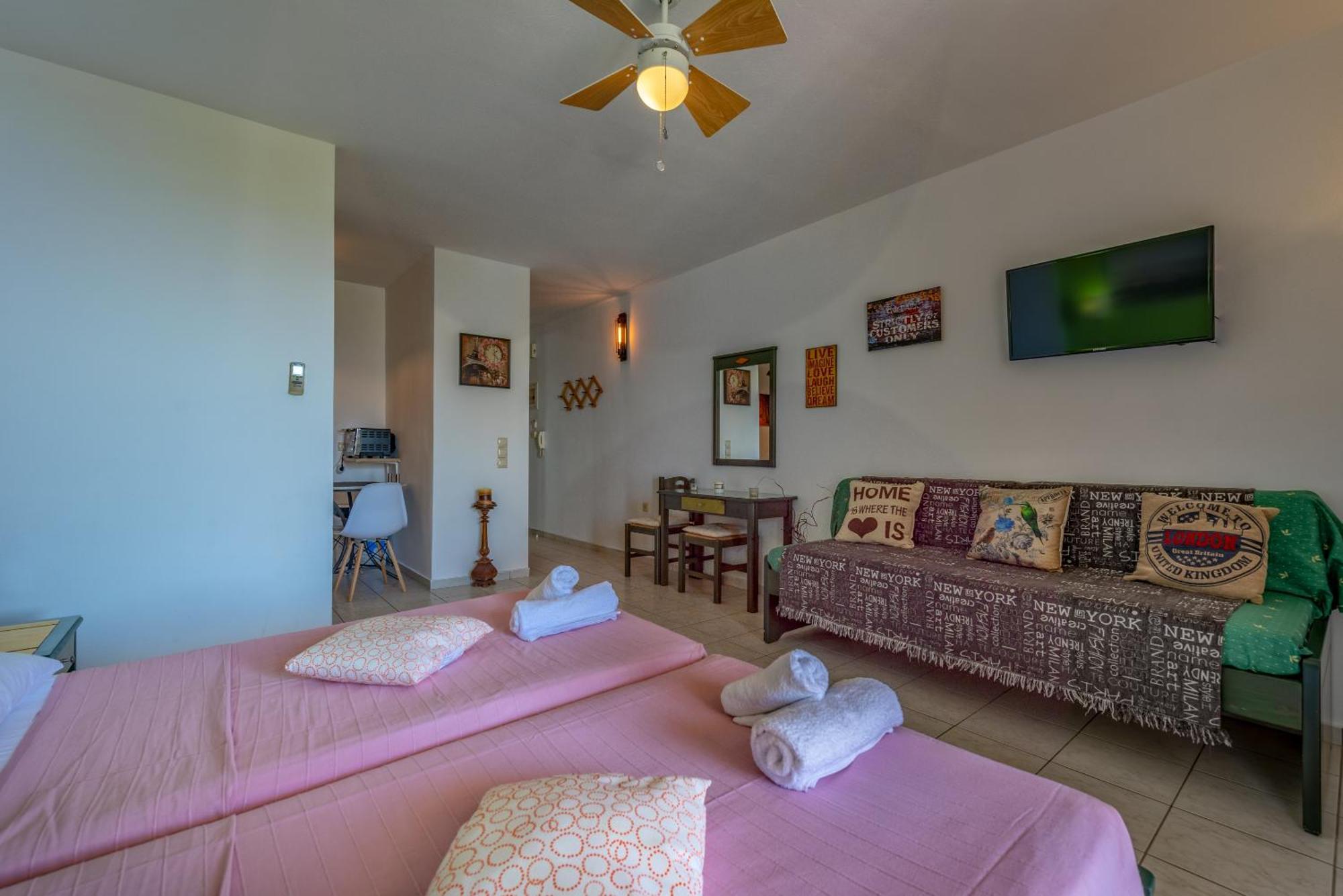 Seafront Spirit Apartments مدينة زاكينثوس الغرفة الصورة