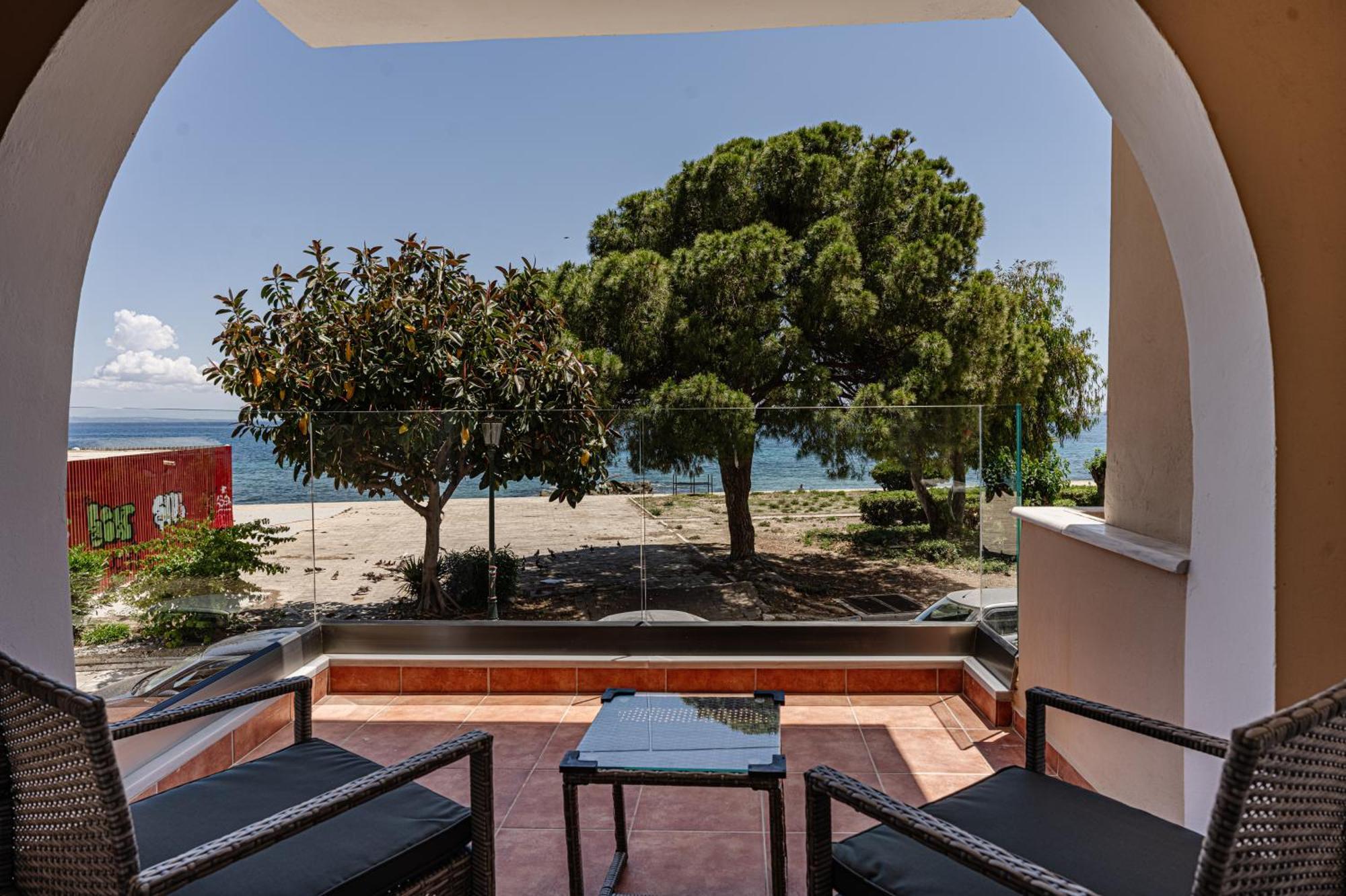 Seafront Spirit Apartments مدينة زاكينثوس الغرفة الصورة