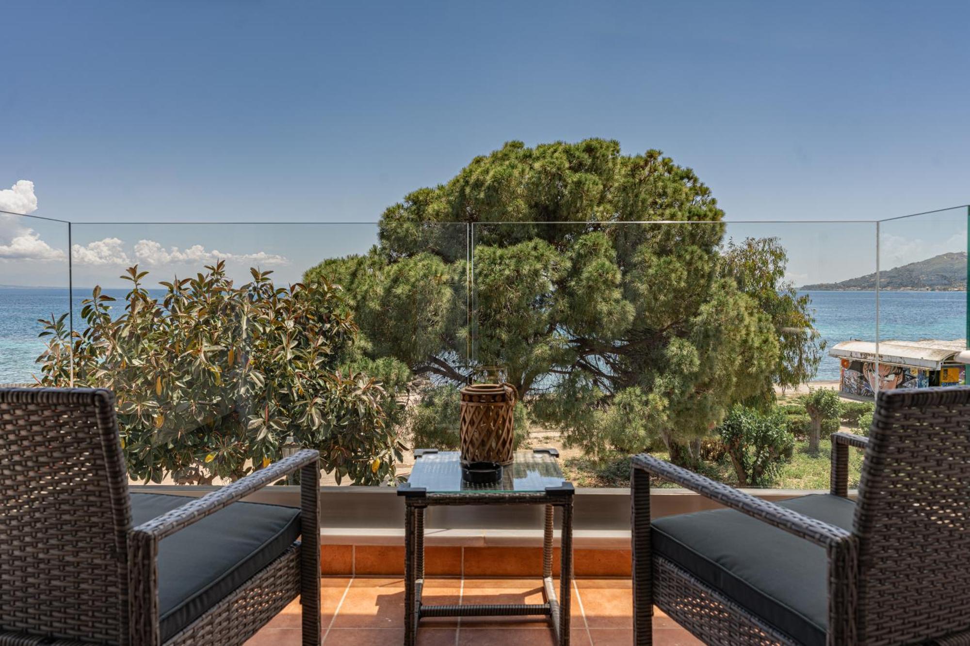 Seafront Spirit Apartments مدينة زاكينثوس الغرفة الصورة